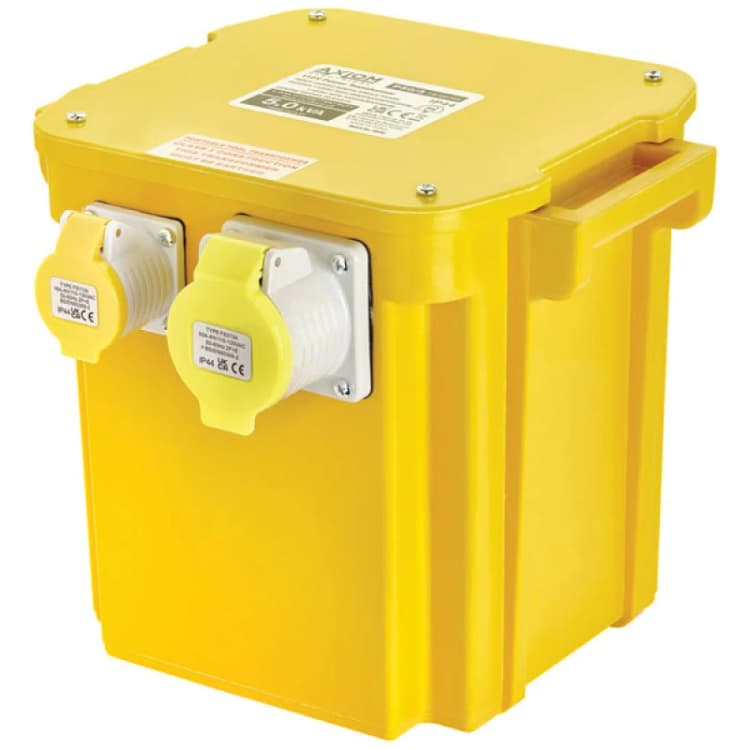 Image of Draper Draper - 5KVA portable site t/former 28838 110V Portable Transformer, 5kVA 28838