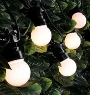 Image of Lyyt LED 5 Metre Festoon Light Waterproof Warm White (10 Lights)