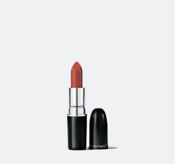 Image of MAC lustreglass sheer-shine lipstick - Business Casual - 3g