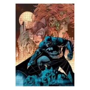 Image of DC Comics Jigsaw Puzzle Batman Catwoman