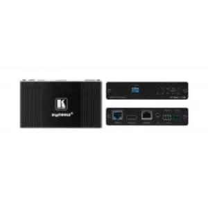 Image of Kramer Electronics TP-789RXR AV extender AV receiver Black