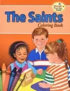 Image of saints coloring book