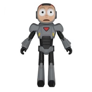 Image of Rick and Morty Morty (Purge Suit) Action Figure