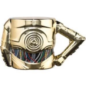 Image of Meta Merch Star Wars 3D C-3PO Arm Mug