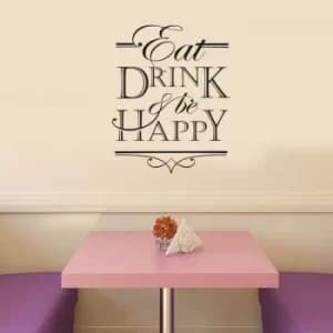Image of YS-36 Black Decorative Wall Sticker