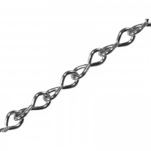Image of Faithfull Zinc Plated Jack Chain 2mm 2.5m