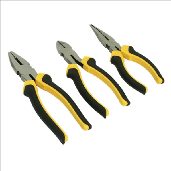 Image of Siegen Comfort Grip Pliers Set 3pc