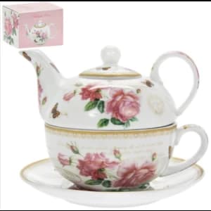 Image of Redoute Rose Tea For One By Lesser & Pavey