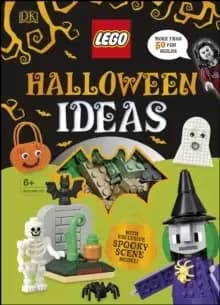 Image of LEGO Halloween Ideas : With Exclusive Spooky Scene Model