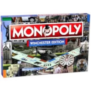 Image of Monopoly Board Game - Winchester Edition