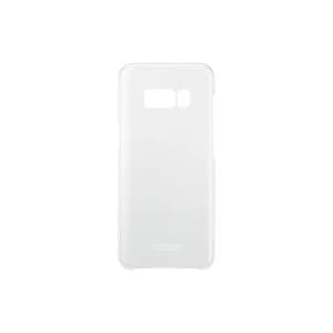 Image of Samsung EF-QG950CSEGWW Galaxy S8 Clear Cover in Silver