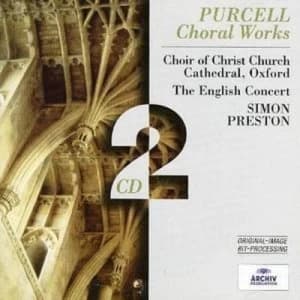 Image of Purcell Choral Works by Henry Purcell CD Album