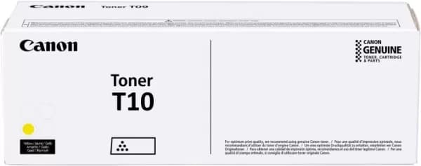 Image of Original Canon T10 Yellow Toner Cartridge