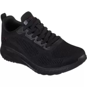 Image of Skechers Womens Bob Squad Chaos Face Off Lace Up Trainers UK Size 3 (EU 36)