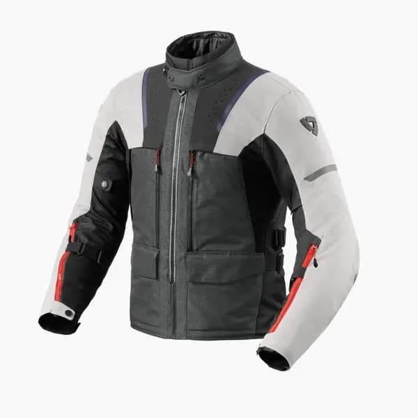 Image of REV'IT! Offtrack 2 H2O Jacket Silver Anthracite Size L