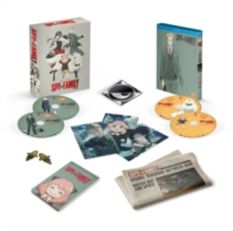 Image of Spy X Family: Season 1 - Part 2 Bluray 5033266002148