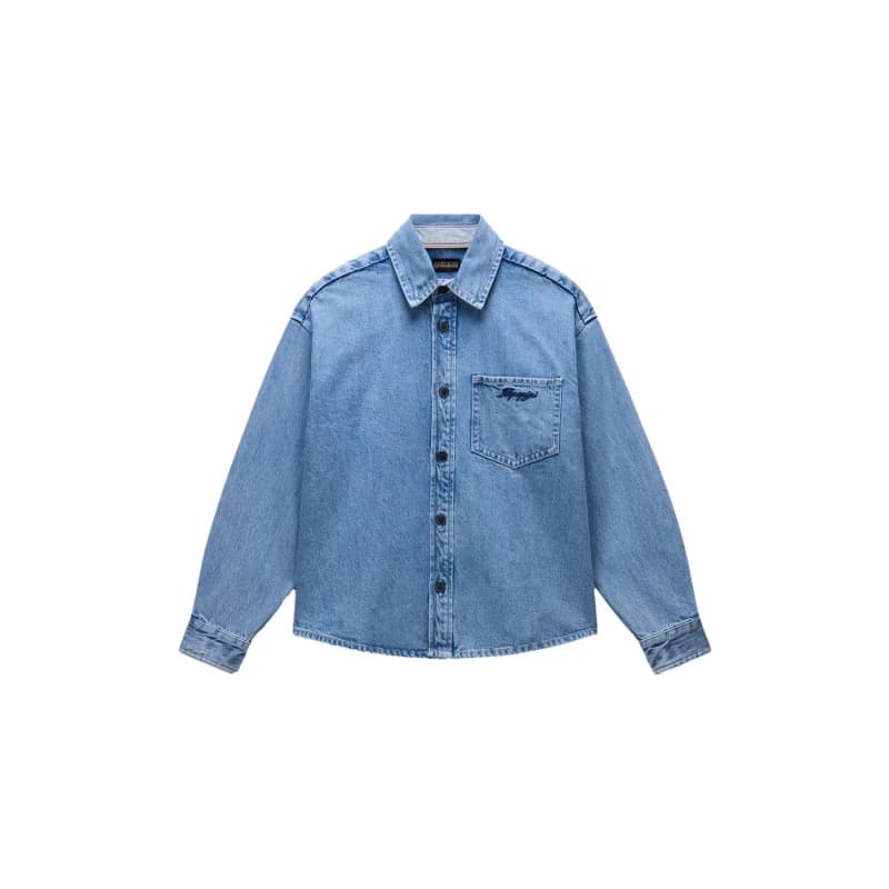 Image of Overshirt Napapijri Rambler Bleu Male 2XL