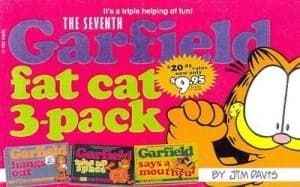 Image of The Seventh Garfield Fat Cat 3 Pack by Jim Davis Paperback