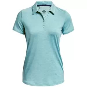 Image of Under Armour Playoff SS Polo - Blue