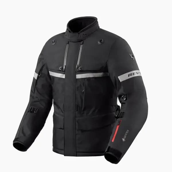 Image of REV'IT! Poseidon 3 GTX Jacket Black Size XL