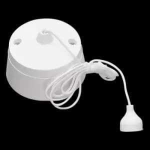 Image of Click Scolmore Essentials 10A 2 Way Pull Switch - PRC009