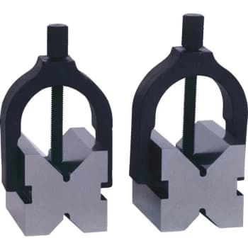 Image of Mitutoyo 181-902-10 (181-902) V-Block & Clamp