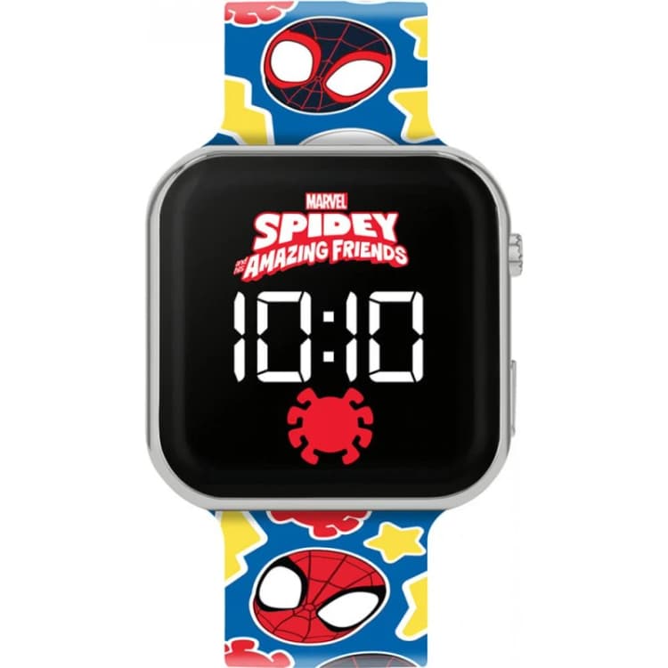 Image of Spidey and His Amazing Friends LED Watch