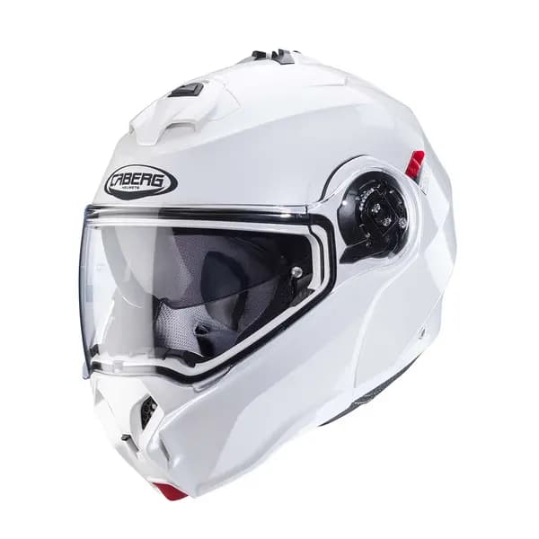 Image of Caberg Duke Evo White Modular Helmet Size L