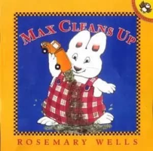 Image of Max Cleans Up by Rosemary Wells