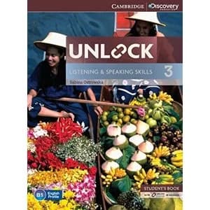 Image of Unlock Level 3 Listening and Speaking Skills Student's Book and Online Workbook Mixed media product 2014