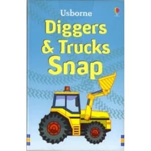 Image of Diggers and Trucks Snap by Usborne Publishing Ltd (Novelty book, 2007)
