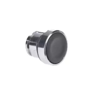 Image of ZB4BH02, PB Head Flush Black P/Push