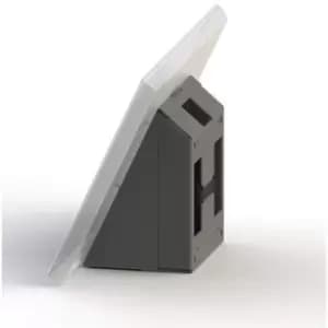 Image of Ergonomic Solutions SpacePole VESA75/100 Angled Wall Mount SPV1108-02