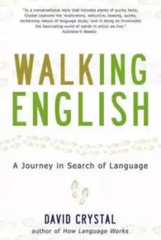 Image of Walking English by David Crystal