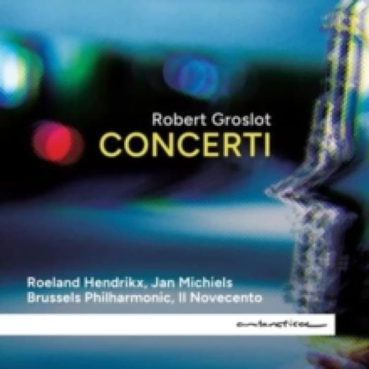 Image of Robert Groslot: Concerti CD / Album