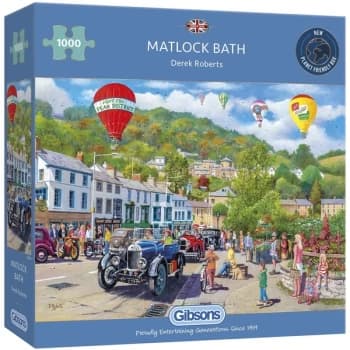 Image of Matlock Bath Jigsaw Puzzle - 1000 Pieces