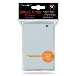 Image of Board Game Sleeves 65x100mm 12 Packs