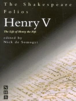 Image of Henry V by William Shakespeare Book
