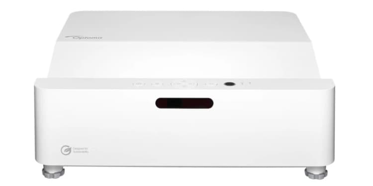 Image of Optoma ZH430UST DLP Projector - White