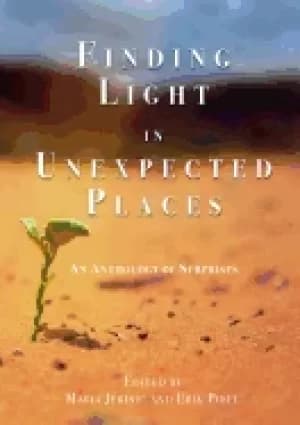 Image of finding light in unexpected places an anthology of surprises