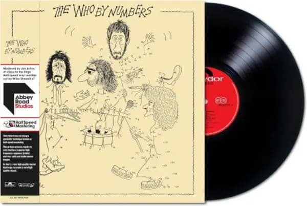 Image of The Who The Who By Numbers - Half Speed Master - Sealed 2024 UK vinyl LP ARHSLP028