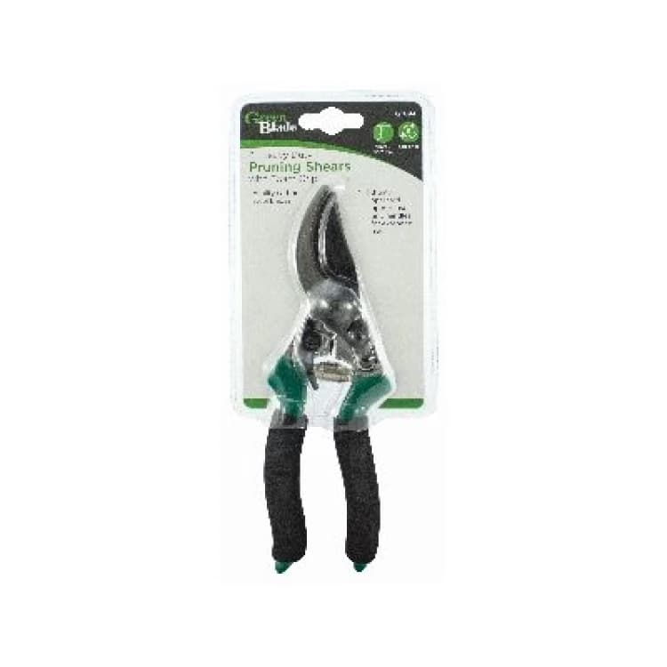 Image of Green Blade 8" Heavy Duty Pruning Shears With Soft Grips BB-GT094