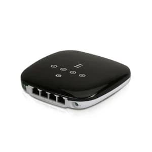 Image of Ubiquiti UF-WIFI UFiber 4 Port GPON Router with WiFi UK Plug
