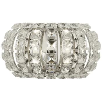 Image of Searchlight MARILYN - 2 Light Chrome Wall Light with Crystal Glass