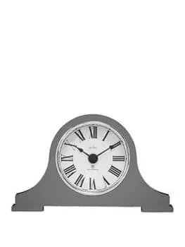 Image of Acctim Clocks Foxton Mantel Clock - Dark Grey