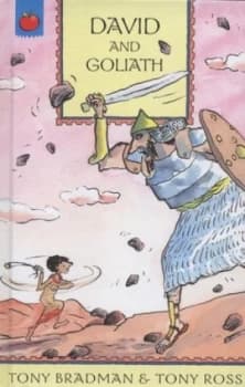 Image of David and Goliath by Tony Bradman Hardback