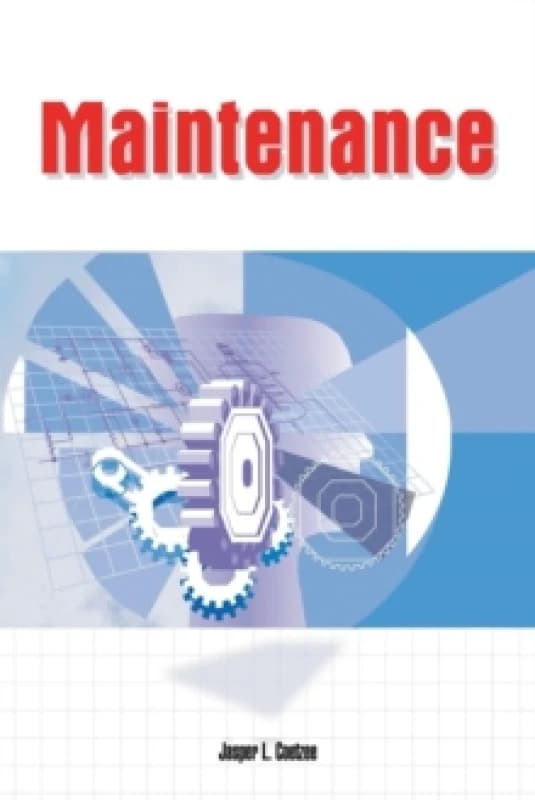 Image of Maintenance Paperback / softback