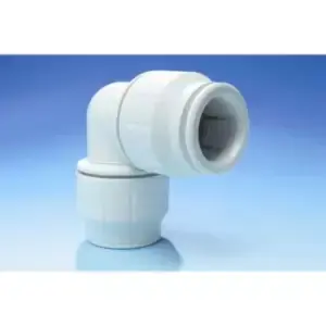 Image of John Guest Speedfit Elbow Push-Fit 15mm Pem0315W-L