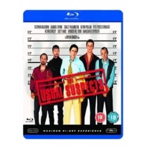 Image of Usual Suspects Bluray