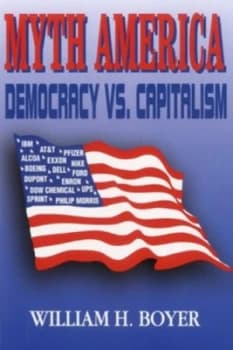 Image of Myth America by William Boyer Paperback